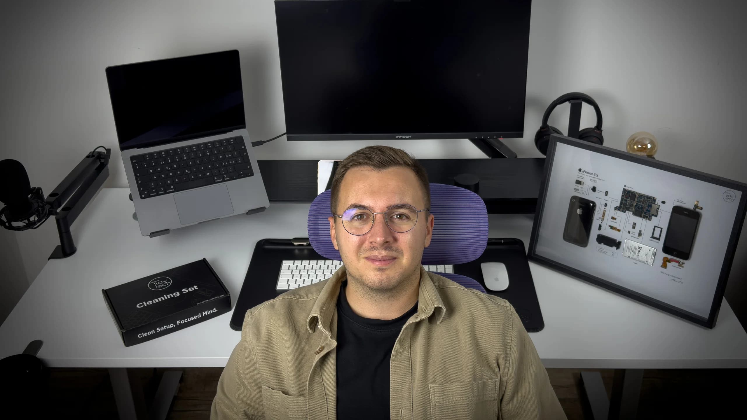 Benjamin Tidy Tech
